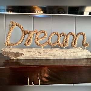 Dream sign. Super cute